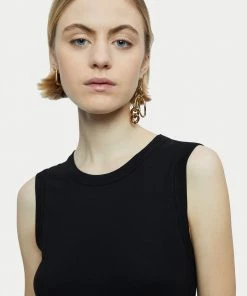 Jigsaw Sleeveless Slinky T-Shirt 8 Jigsaw Sleeveless Slinky T-Shirt -Jigsaw Sales Shop unnamed file 1022 scaled