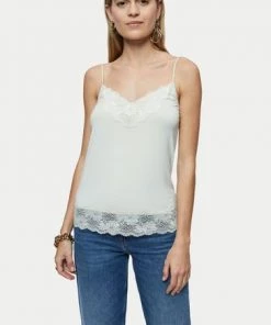 Jigsaw White Modal Lace Vest -Jigsaw Sales Shop unnamed file 1029