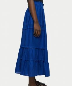 Jigsaw Blue Light Linen Skirt 9 Jigsaw Blue Light Linen Skirt -Jigsaw Sales Shop unnamed file 1037 scaled