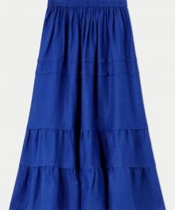 Jigsaw Blue Light Linen Skirt 13 Jigsaw Blue Light Linen Skirt -Jigsaw Sales Shop unnamed file 1041