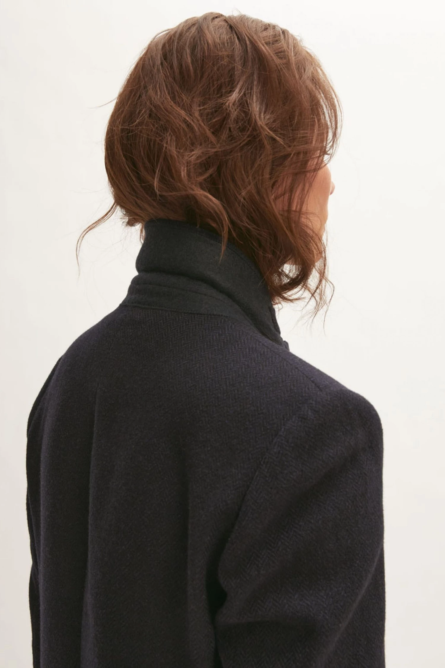 Jigsaw Black Relaxed Herringbone Blazer 5 Jigsaw Black Relaxed Herringbone Blazer - Image 5