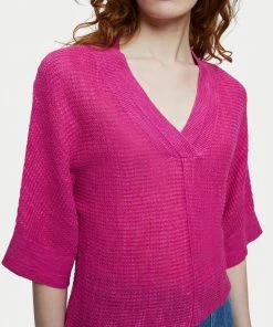 Jigsaw Pink Linen Cotton Slouchy Jumper 9 Jigsaw Pink Linen Cotton Slouchy Jumper -Jigsaw Sales Shop unnamed file 1062 scaled