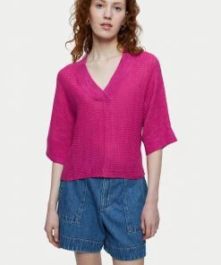 Jigsaw Pink Linen Cotton Slouchy Jumper 11 Jigsaw Pink Linen Cotton Slouchy Jumper -Jigsaw Sales Shop unnamed file 1064 scaled