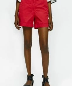 Jigsaw Red Chino Shorts -Jigsaw Sales Shop unnamed file 1069