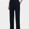 Jigsaw Crosshatch Mason Blue Trousers