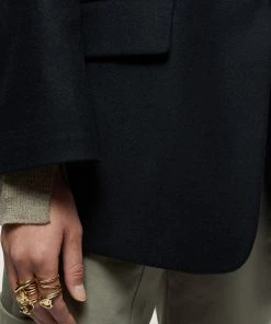 Jigsaw Black Gibson Brushed Wool Blazer -Jigsaw Sales Shop unnamed file 1081 scaled