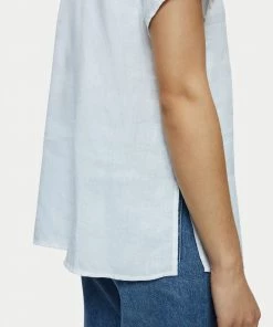 Jigsaw White Linen Ruffle Top -Jigsaw Sales Shop unnamed file 1086 scaled