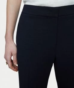 Jigsaw Crosshatch Mason Blue Trousers -Jigsaw Sales Shop unnamed file 110 scaled