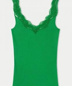 Jigsaw Green Lace Trim Vest -Jigsaw Sales Shop unnamed file 1108