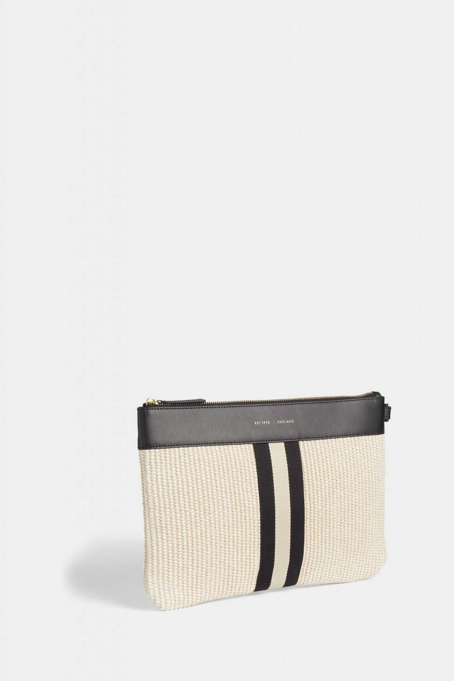 Jigsaw Ainsley Cream Jute Pouch 3 Jigsaw Ainsley Cream Jute Pouch - Image 3