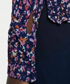 Jigsaw Blue Abstract Floral Crinkled Shirt 9 Jigsaw Blue Abstract Floral Crinkled Shirt -Jigsaw Sales Shop unnamed file 1121 scaled