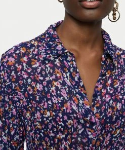 Jigsaw Blue Abstract Floral Crinkled Shirt 10 Jigsaw Blue Abstract Floral Crinkled Shirt -Jigsaw Sales Shop unnamed file 1122 scaled