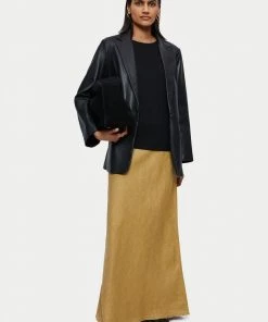 Jigsaw Natural Linen Cross Dye Maxi Skirt -Jigsaw Sales Shop unnamed file 1133 scaled