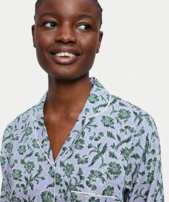 Jigsaw Blue Floral Brocade Pyjamas -Jigsaw Sales Shop unnamed file 1138 scaled