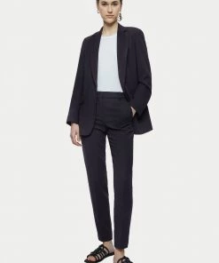Jigsaw Black Fluid Twill Palmer Trousers -Jigsaw Sales Shop unnamed file 114 scaled
