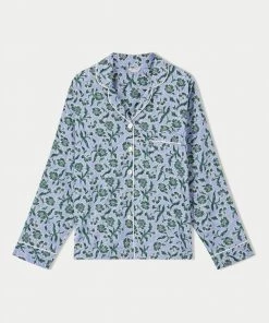 Jigsaw Blue Floral Brocade Pyjamas -Jigsaw Sales Shop unnamed file 1140 scaled