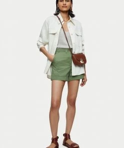 Jigsaw Green Chino Shorts -Jigsaw Sales Shop unnamed file 1153 scaled