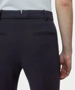 Jigsaw Black Fluid Twill Palmer Trousers -Jigsaw Sales Shop unnamed file 116 scaled