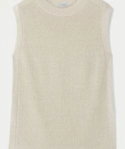 Jigsaw Natural Rib Cap Sleeve Crew Jumper -Jigsaw Sales Shop unnamed file 1164 scaled