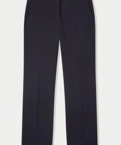 Jigsaw Black Fluid Twill Palmer Trousers -Jigsaw Sales Shop unnamed file 117 scaled