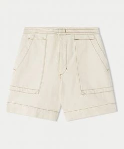 Jigsaw Cream Patch Pockets Shorts 13 Jigsaw Cream Patch Pockets Shorts -Jigsaw Sales Shop unnamed file 1178