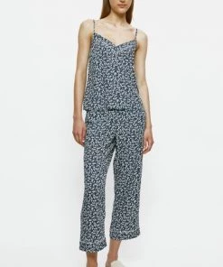 Jigsaw Blue Bell Floral Cami And Cropped Pyjamas -Jigsaw Sales Shop unnamed file 1181