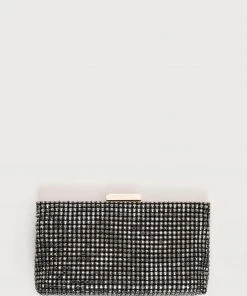 Jigsaw Sales Shop 27 Jigsaw Black Crystal Frame Evening Bag