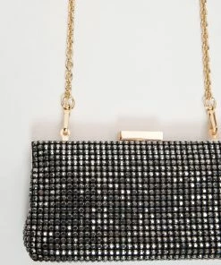 Jigsaw Black Crystal Frame Evening Bag -Jigsaw Sales Shop unnamed file 1214 scaled