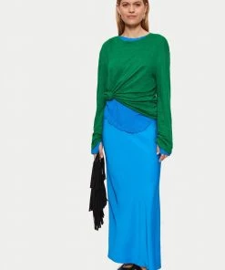 Jigsaw Blue Viscose Crinkled Top -Jigsaw Sales Shop unnamed file 1226 scaled