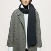 Jigsaw Grey Sienna Wrap Cashmere Scarf