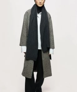 Jigsaw Grey Sienna Wrap Cashmere Scarf -Jigsaw Sales Shop unnamed file 1231 scaled