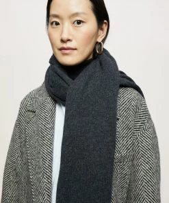 Jigsaw Grey Sienna Wrap Cashmere Scarf -Jigsaw Sales Shop unnamed file 1232 scaled