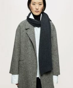 Jigsaw Grey Sienna Wrap Cashmere Scarf -Jigsaw Sales Shop unnamed file 1233