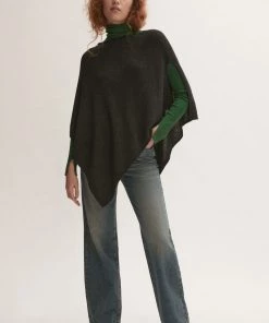 Jigsaw Grey Wool Cashmere Open Poncho -Jigsaw Sales Shop unnamed file 1236 scaled
