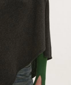 Jigsaw Grey Wool Cashmere Open Poncho -Jigsaw Sales Shop unnamed file 1237 scaled