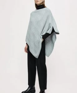 Jigsaw Grey Cashmere Poncho -Jigsaw Sales Shop unnamed file 1243 scaled