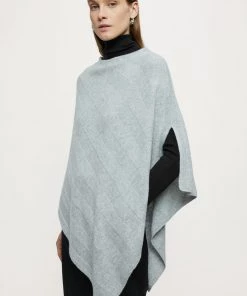Jigsaw Grey Cashmere Poncho -Jigsaw Sales Shop unnamed file 1244 scaled