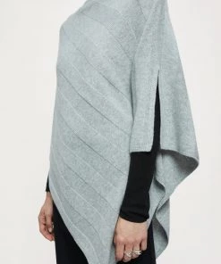 Jigsaw Grey Cashmere Poncho -Jigsaw Sales Shop unnamed file 1245 scaled