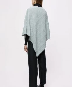 Jigsaw Grey Cashmere Poncho -Jigsaw Sales Shop unnamed file 1246 scaled