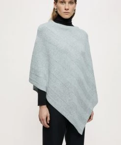 Jigsaw Grey Cashmere Poncho -Jigsaw Sales Shop unnamed file 1247