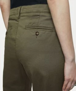 Jigsaw Green Slim Leg Cotton Chinos -Jigsaw Sales Shop unnamed file 126 scaled