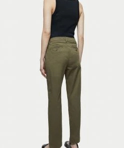 Jigsaw Green Slim Leg Cotton Chinos -Jigsaw Sales Shop unnamed file 127 scaled