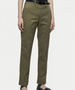 Jigsaw Green Slim Leg Cotton Chinos -Jigsaw Sales Shop unnamed file 128