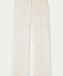 Jigsaw Cream Linen Cotton Hale Trousers -Jigsaw Sales Shop unnamed file 140 scaled