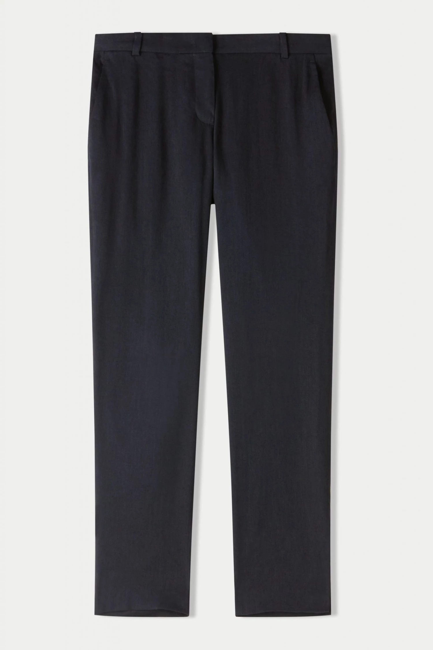 Jigsaw Blue Palmer Portofino Linen Trousers 6 Jigsaw Blue Palmer Portofino Linen Trousers - Image 6