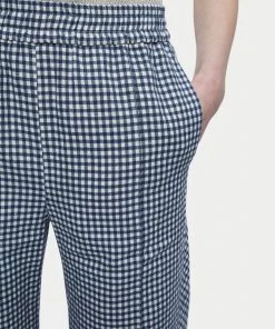 Jigsaw Blue Linen Check Trousers 9 Jigsaw Blue Linen Check Trousers -Jigsaw Sales Shop unnamed file 157 scaled