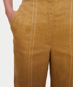 Jigsaw Natural Linen Cross Dye Trousers -Jigsaw Sales Shop unnamed file 162 scaled