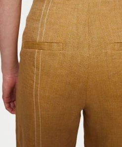 Jigsaw Natural Linen Cross Dye Trousers -Jigsaw Sales Shop unnamed file 163 scaled