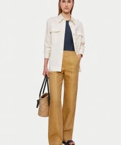 Jigsaw Natural Linen Cross Dye Trousers -Jigsaw Sales Shop unnamed file 164 scaled