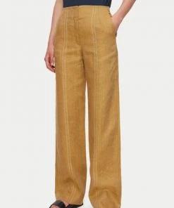 Jigsaw Natural Linen Cross Dye Trousers -Jigsaw Sales Shop unnamed file 165